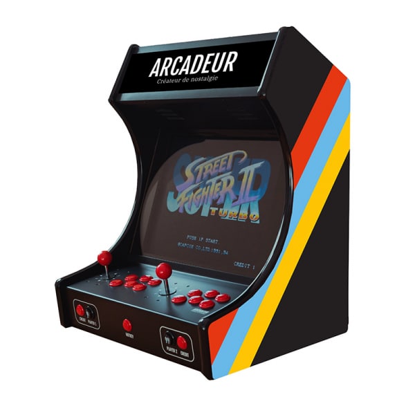 Bartop de jeux d’arcade – Arcadeur