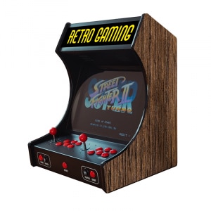 Bartop de jeux d’arcade – Bois