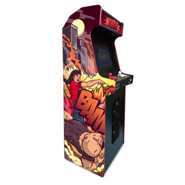 Borne d’arcade Rage X Tougui