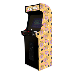 Borne d’arcade Memphis Orange