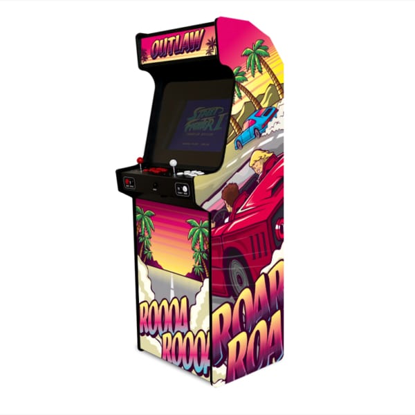 Borne d’arcade Outlaw X Tougui intégrale