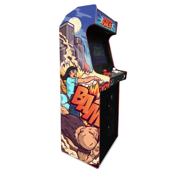 Borne d’arcade Rage X Tougui BLEUE